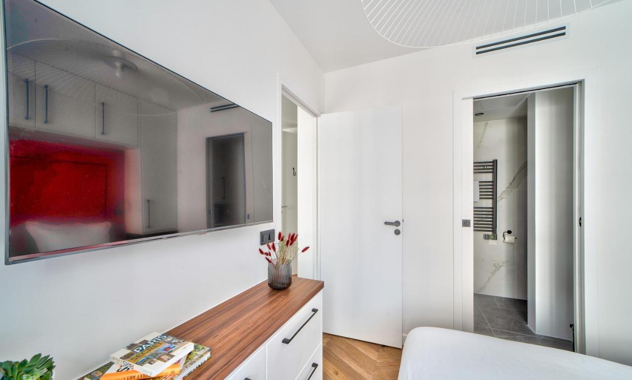 Sublime appartement au coeur de Paris Extérieur photo