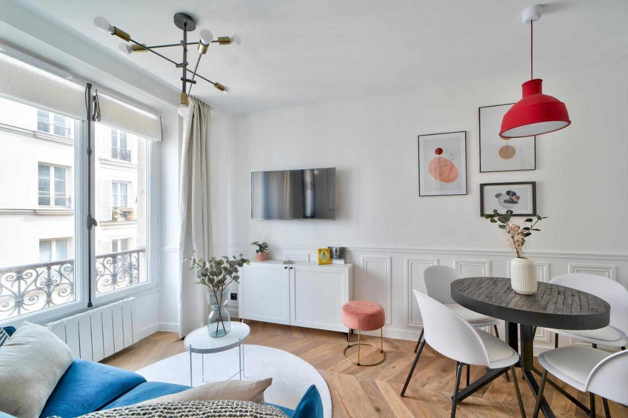 Sublime appartement au coeur de Paris Extérieur photo