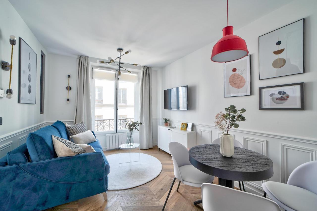Sublime appartement au coeur de Paris Extérieur photo