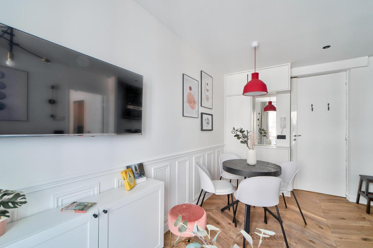 Sublime appartement au coeur de Paris Extérieur photo